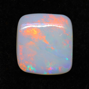 Australian Opal With Fire - 2.53 Carat 
