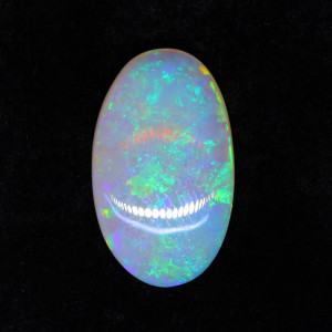 Australian Opal With Fire - 2.64 Carat 