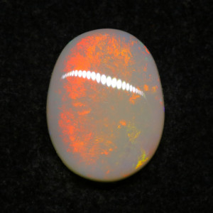 Australian Opal With Fire - 5.32 Carat 