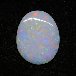 Australian Opal With Fire - 5.30 Carat 