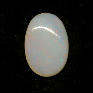 Australian Opal With Fire - 4.09 Carat 