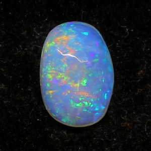 Australian Opal With Fire - 0.46 Carat 