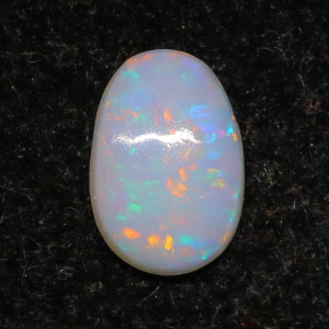 Australian Opal With Fire - 0.38 Carat 