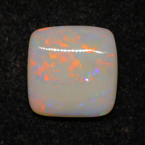 Australian Opal With Fire - 4.93 Carat 