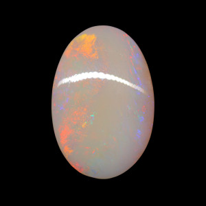 Australian Opal With Fire - 11.45 Carat 