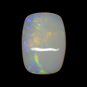 Australian Opal With Fire - 7.19 Carat 