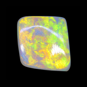 Australian Opal With Fire - 2.85 Carat 