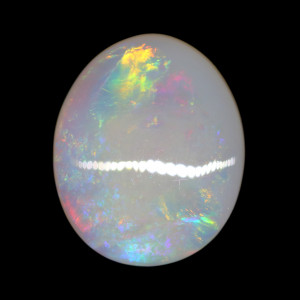 Australian Opal With Fire - 7.36 Carat 