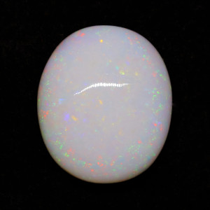Australian Opal With Fire - 9.82 Carat 