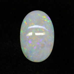 Australian Opal With Fire - 2.89 Carat 