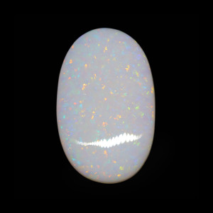Australian Opal With Fire - 7.41 Carat 