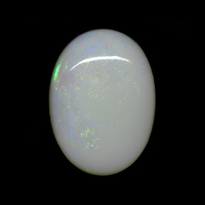 Australian Opal With Fire - 5.07 Carat 