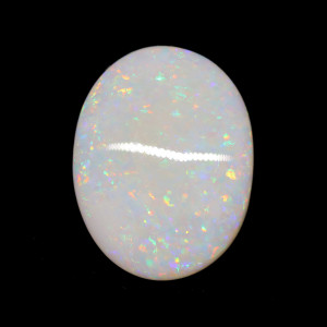 Australian Opal With Fire - 7.77 Carat 