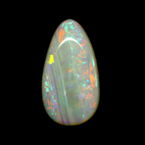 Australian Opal With Fire - 5.10 Carat 