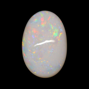 Australian Opal With Fire - 8.27 Carat 