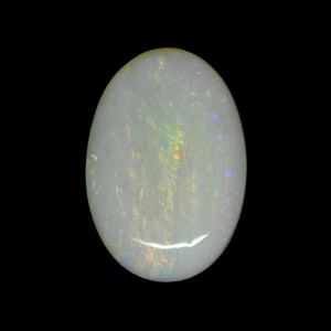 Australian Opal With Fire - 5.10 Carat 