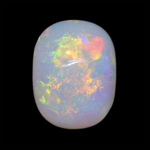 Australian Opal With Fire - 1.39 Carat 