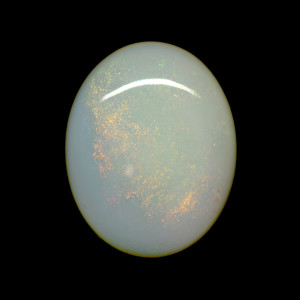 Australian Opal With Fire - 5.12 Carat 