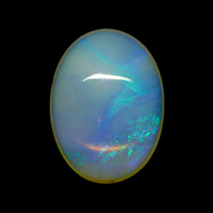 Australian Opal With Fire - 5.12 Carat 