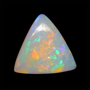Australian Opal With Fire - 1.45 Carat 