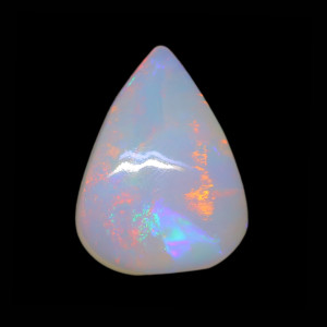 Australian Opal With Fire - 1.47 Carat 