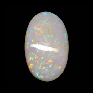 Australian Opal With Fire - 8.43 Carat 