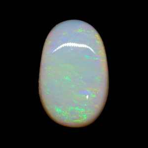 Australian Opal With Fire - 7.55 Carat 