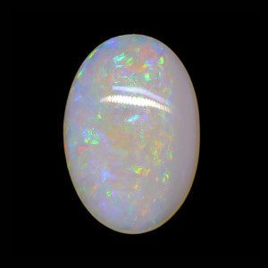 Australian Opal With Fire - 1.49 Carat 