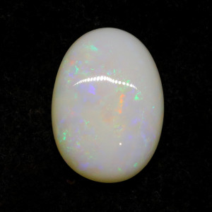 Australian Opal With Fire - 4.01 Carat 