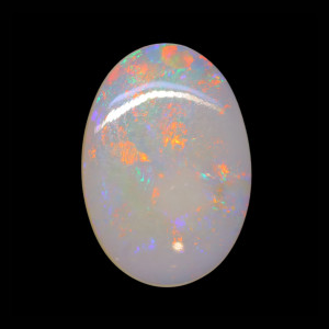 Australian Opal With Fire - 1.76 Carat 