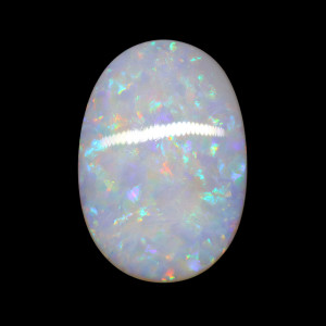 Australian Opal With Fire - 8.62 Carat 