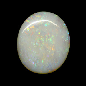 Australian Opal With Fire - 5.14 Carat 