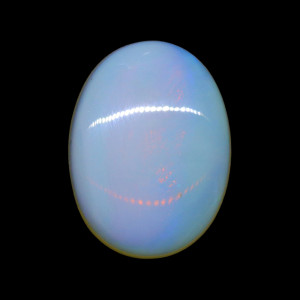 Australian Opal With Fire - 5.91 Carat 