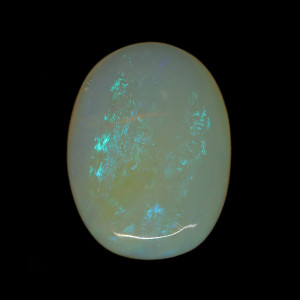 Australian Opal With Fire - 5.17 Carat 