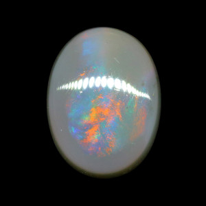 Australian Opal With Fire - 6.68 Carat 
