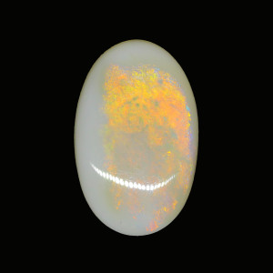 Australian Opal With Fire - 7.45 Carat 