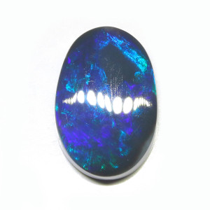 Australian Black Opal With Fire - 8.18 Carat 