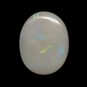 Australian Opal With Fire - 5.21 Carat 