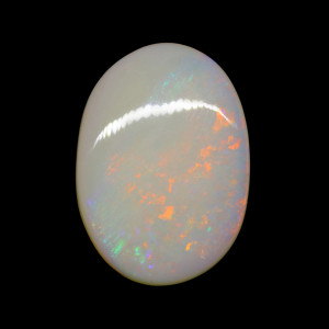 Australian Opal With Fire - 5.51 Carat 