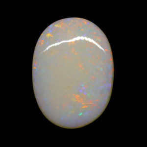 Australian Opal With Fire - 5.62 Carat 