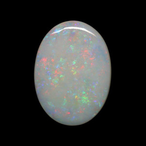 Australian Opal With Fire - 5.22 Carat 