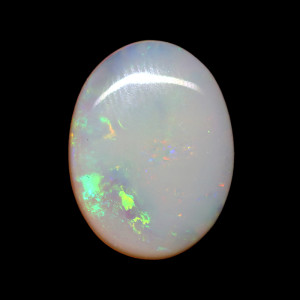 Australian Opal With Fire - 3.95 Carat 