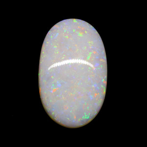Australian Opal With Fire - 5.62 Carat 