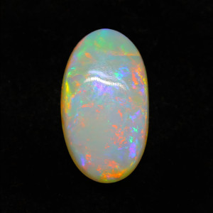Australian Opal With Fire - 2.25 Carat 