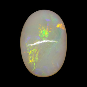 Australian Opal With Fire - 5.83 Carat 