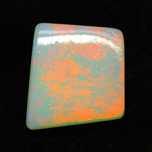 Australian Opal With Fire - 2.31 Carat 
