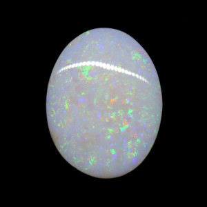 Australian Opal With Fire - 5.97 Carat 
