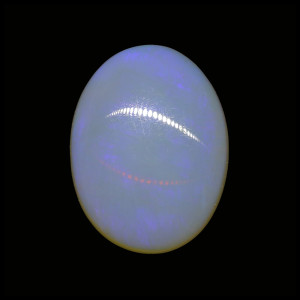 Australian Opal With Fire - 10.73 Carat 
