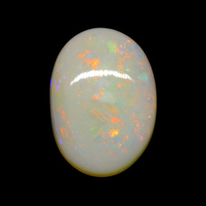 Australian Opal With Fire - 6.05 Carat 