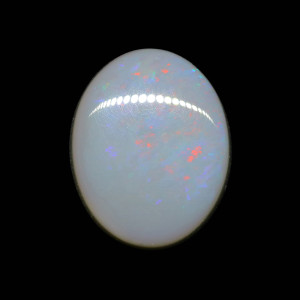 Australian Opal With Fire - 12.30 Carat 
